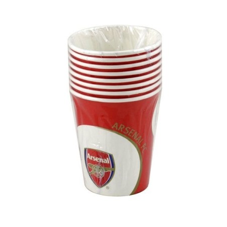 Arsenal Party Cups