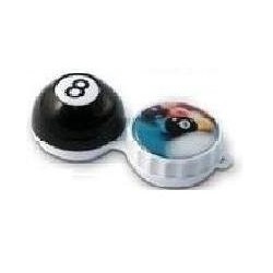 Funky 8 Ball 3D Contact Lens Storage Case