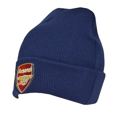 Arsenal Cuff Knitted Hat - Navy