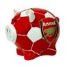 Arsenal Ball Base Piggy Bank