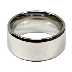 Arsenal Crest Band Ring - Small