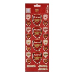 Arsenal Crest Sticker Sheet