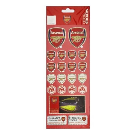 Arsenal Stadium Sticker Sheet