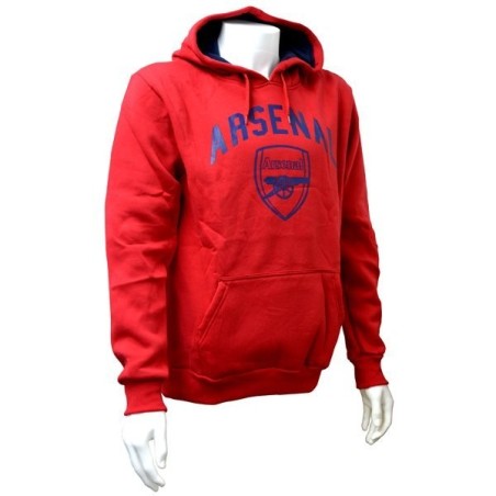 Arsenal Red Crest Mens Hoody - S