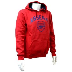 Arsenal Red Crest Mens Hoody - L