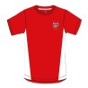 Arsenal Red Crest Mens T-Shirt - S
