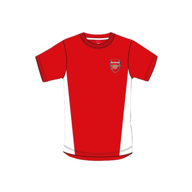 Arsenal Red Crest Mens T-Shirt - M