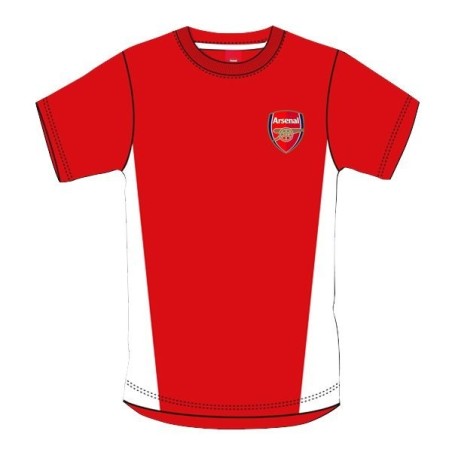 Arsenal Red Crest Mens T-Shirt - M