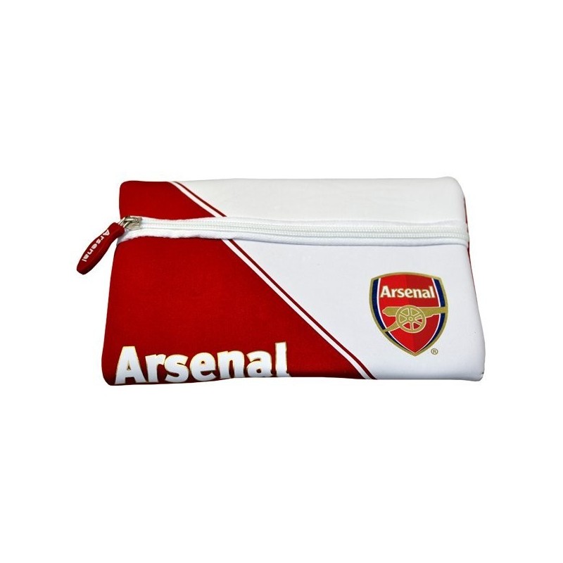 Arsenal Neoprene Pencil Case - Red/White