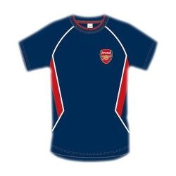 Arsenal Navy Panel Mens T-Shirt - S