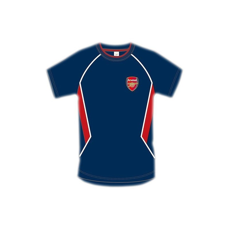 Arsenal Navy Panel Mens T-Shirt - S