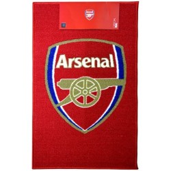 Arsenal Printed Crest Rug