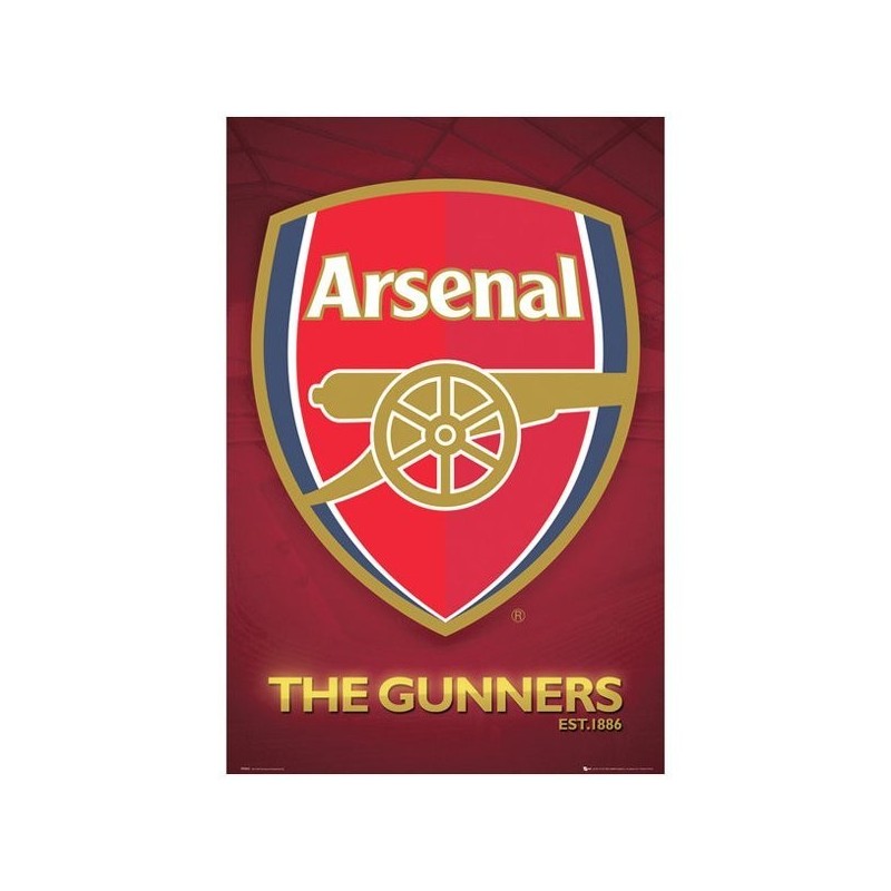 Arsenal Crest Poster