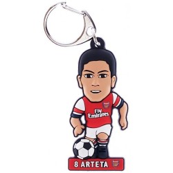 Arsenal PVC Keyring - Arteta