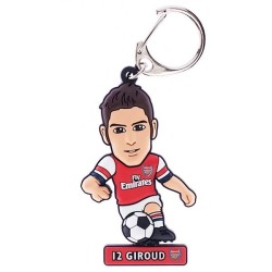 Arsenal PVC Keyring - Giroud