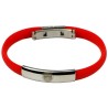 Arsenal Silicone Crest Bracelet