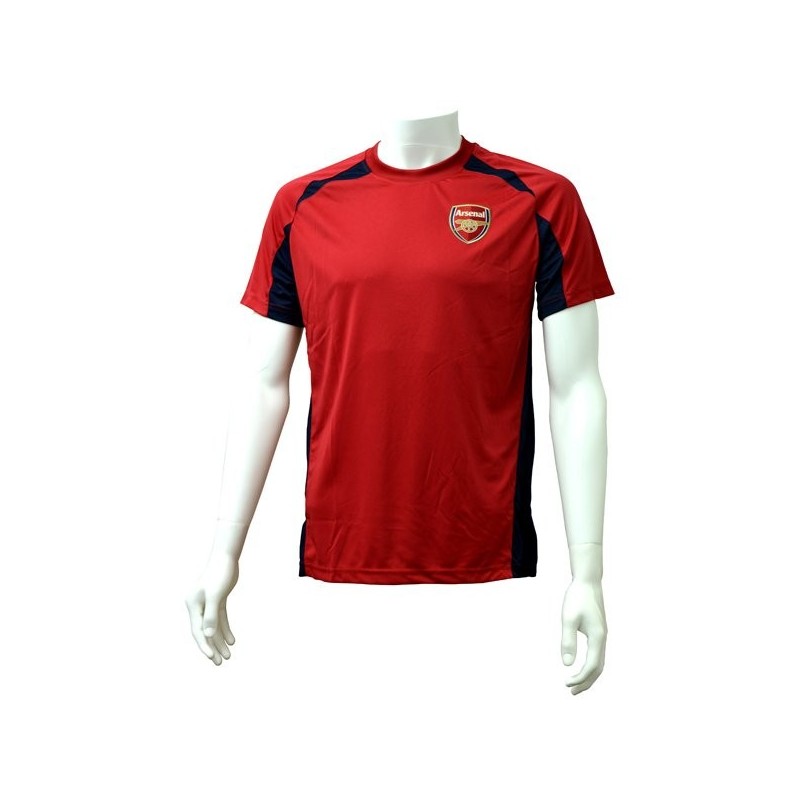 Arsenal Red Panel Mens T-Shirt - M