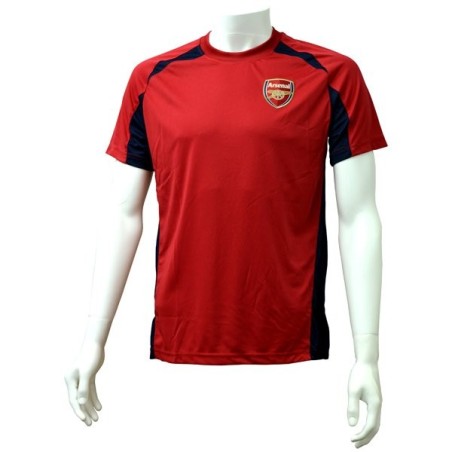 Arsenal Red Panel Mens T-Shirt - M