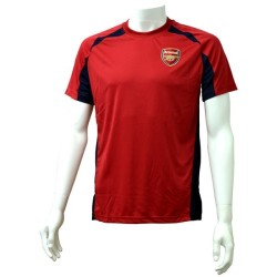 Arsenal Red Panel Mens T-Shirt - XL
