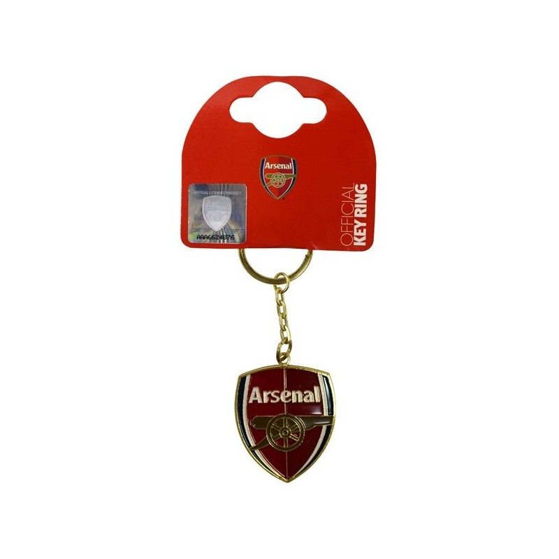 Arsenal Crest Keyring