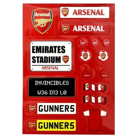 Arsenal Kids Sticker Set