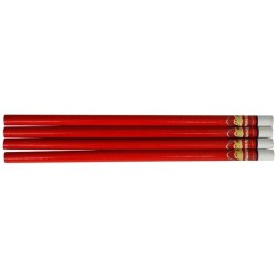 Arsenal Big Logo 4PK Pencils Set