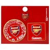 Arsenal 2PK Multi Surface Metal Sign
