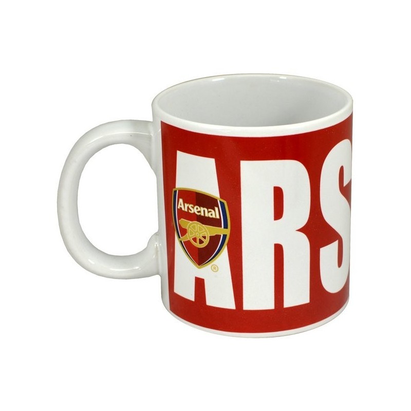 Arsenal Wordmark Jumbo Mug