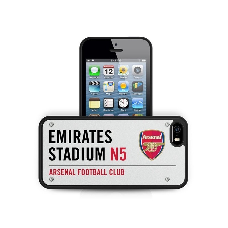 Arsenal iPhone 5/5S 3D Hard Phone Case- Street Sign