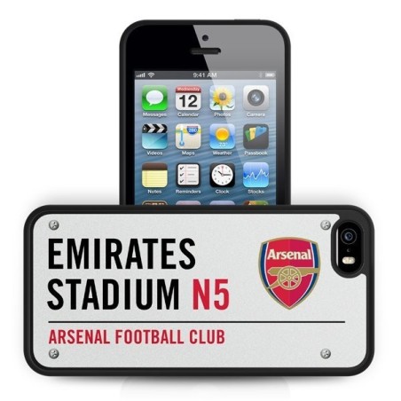Arsenal iPhone 5/5S 3D Hard Phone Case- Street Sign