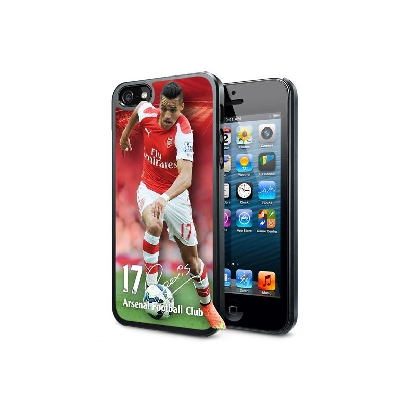 Arsenal iPhone 5/5S 3D Hard Phone Case - Sanchez