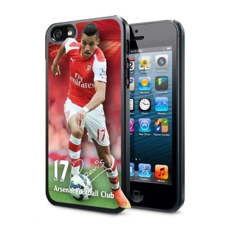 Arsenal iPhone 5/5S 3D Hard Phone Case - Sanchez