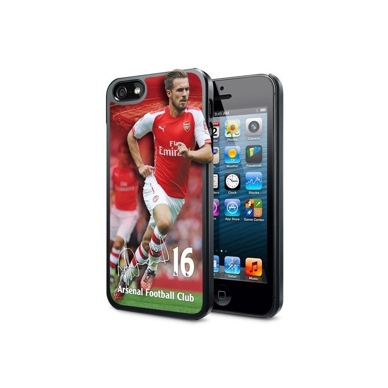 Arsenal iPhone 5/5S 3D Hard Phone Case - Ramsey