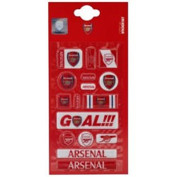 Arsenal Fun Bubble Sticker Set