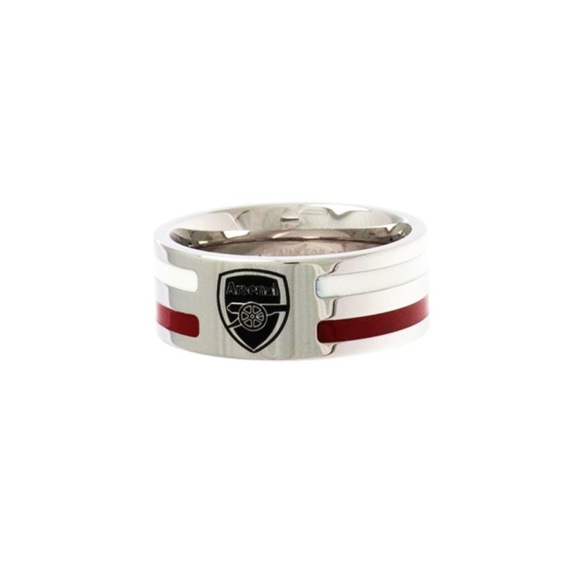 Arsenal Colour Stripe Ring - Small