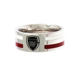 Arsenal Colour Stripe Ring - Medium