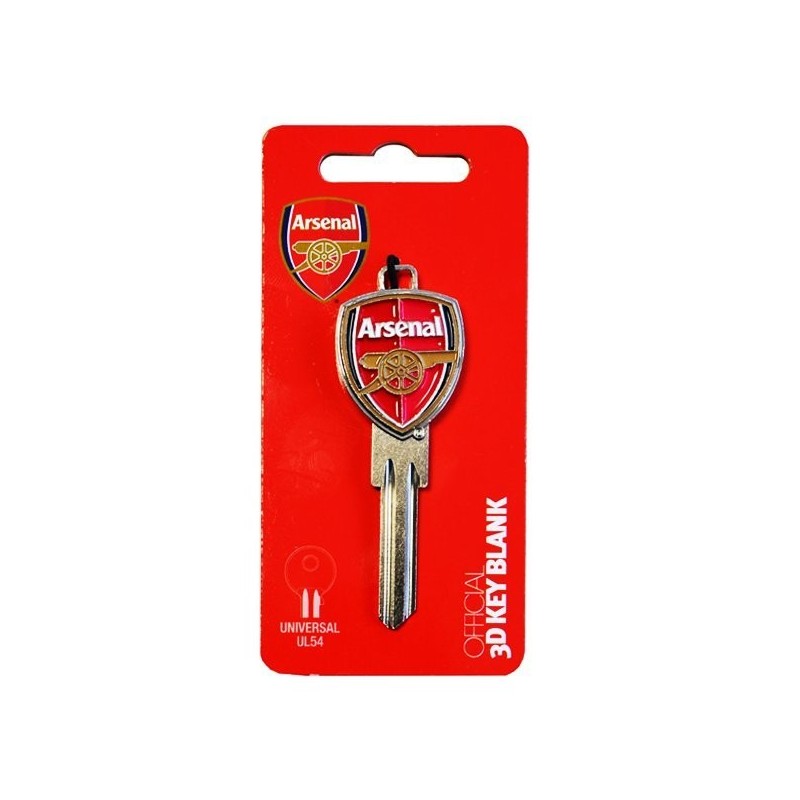 Arsenal Key Blank-3D