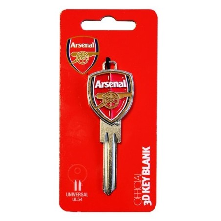 Arsenal Key Blank-3D