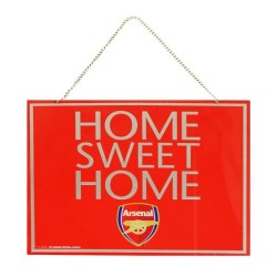 Arsenal Home Sweet Home Sign