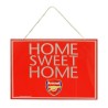 Arsenal Home Sweet Home Sign