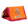 AS Roma Wallet with Zip - Orange
