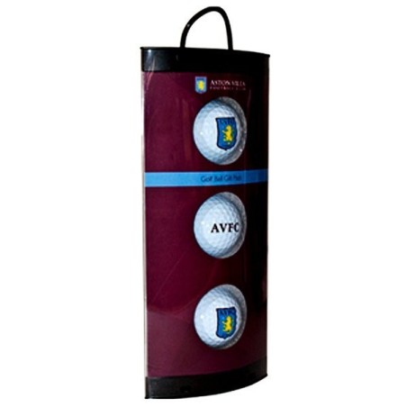 Aston Villa Golf Ball Gift Pack