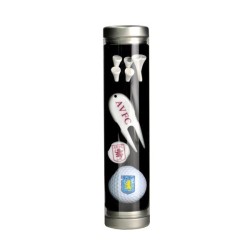 Aston Villa Golf Gift Tube