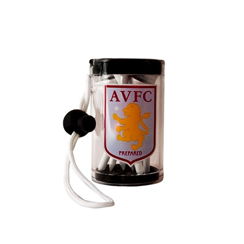 Aston Villa Golf Tee Shaker