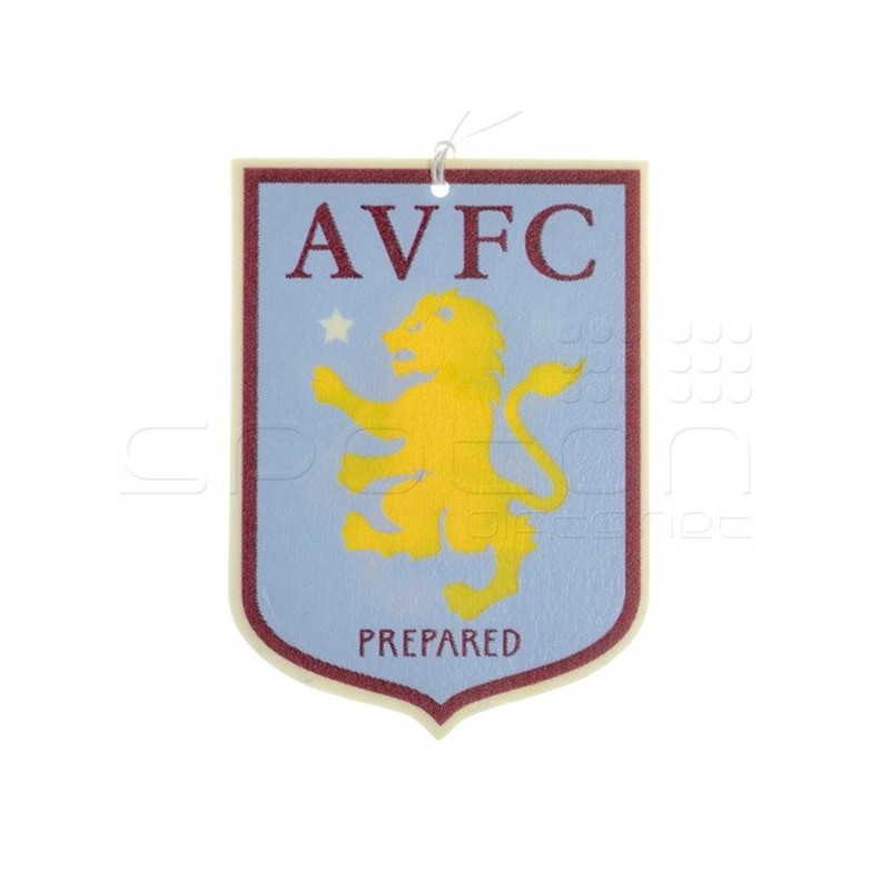 Aston Villa Crest Air Freshener