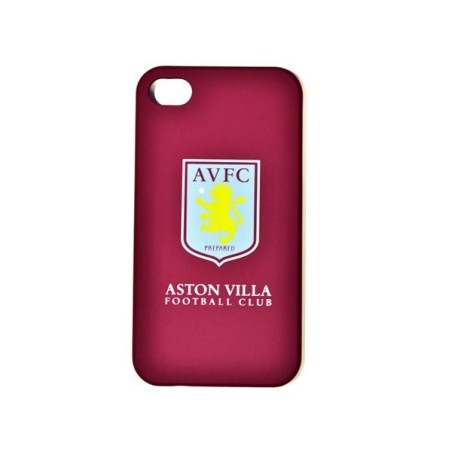 Aston Villa iPhone 4/4S Plastic Phone Case