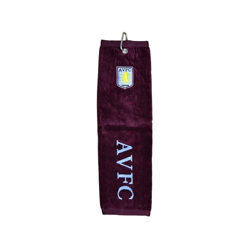 Aston Villa Trifold Golf Towel