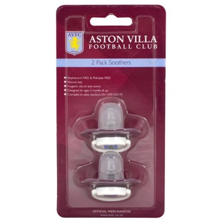 Aston Villa 2PK Soothers