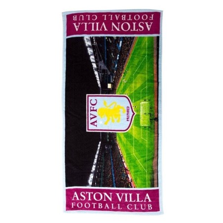 Aston Villa Stadium Beach Towel