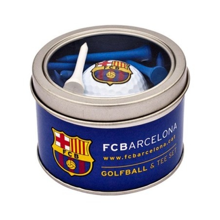 Barcelona Golf Ball & Tee Set
